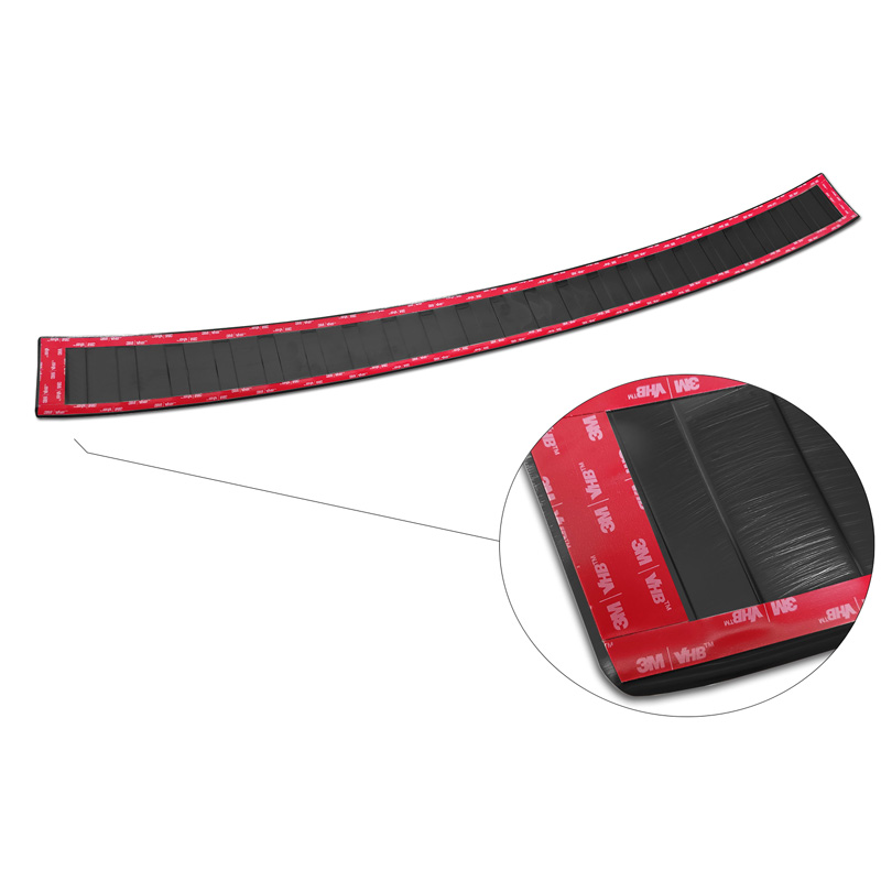 Zwart RVS Achterbumperprotector  Subaru Forester (SK) 2018-2024 'Ribs'