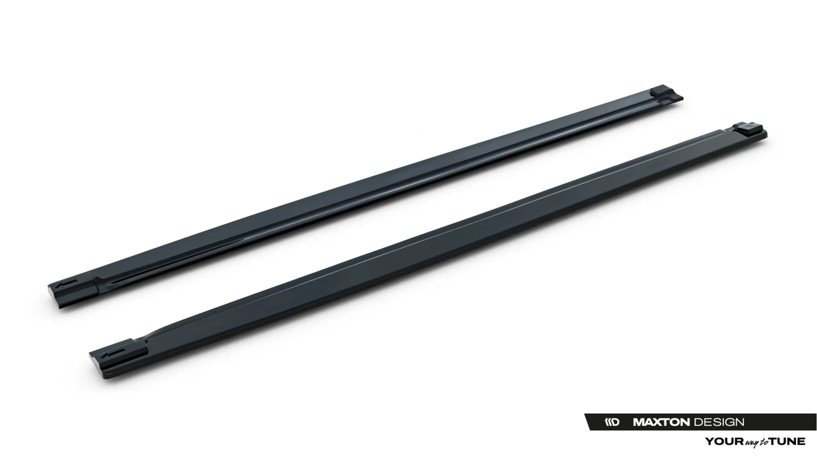 Zijskirt Mazda CX-5 Mk2 Glans Zwart