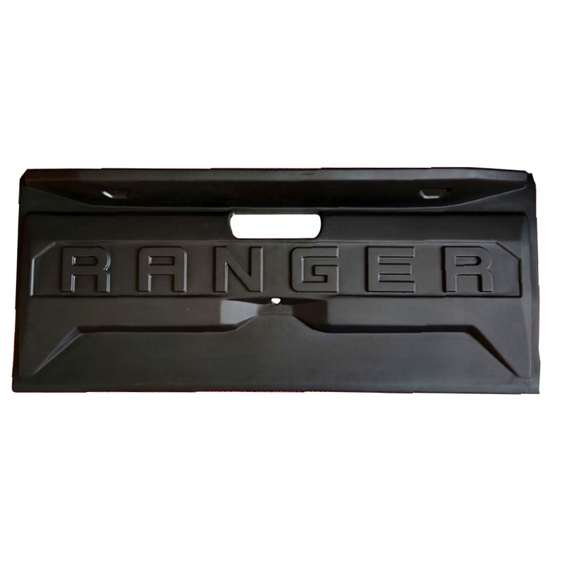 Achterklepcover  Ford Ranger T6/T7/T8 2012-2022 - Versie 2 - Matzwart