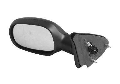 spiegel, bol glas, met temp sensor, elektr verstelb, verwarmd, r