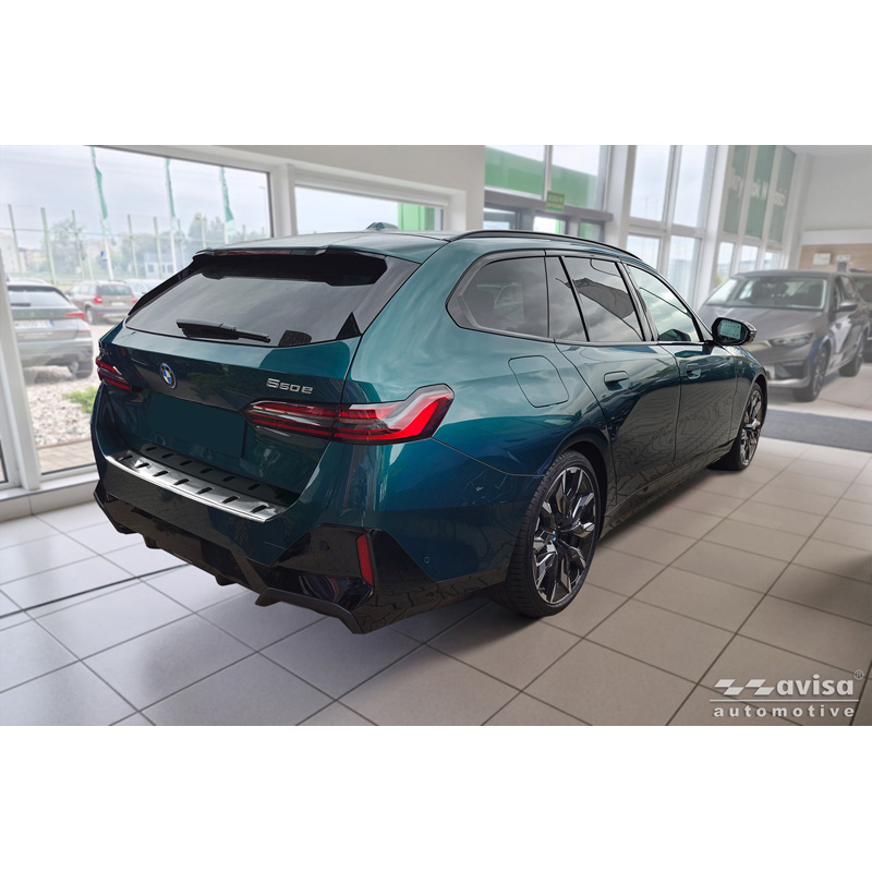 Avisa RVS Achterbumperprotector  BMW 5 Serie Touring (G61) 2024- incl. M-Sport 'STRONG EDITION'