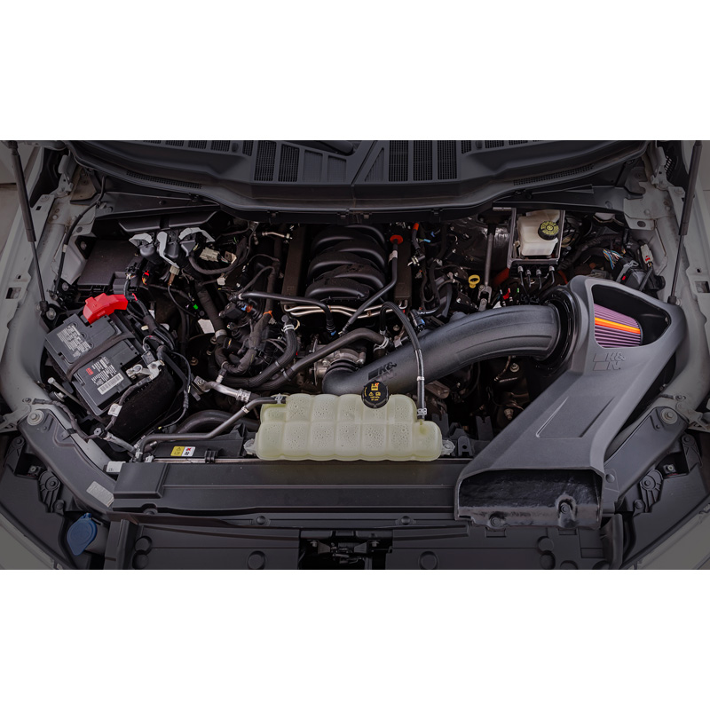 K&N NextGen Cold Air intake  Ford F150 5.0L V8 2015- (50-2591)