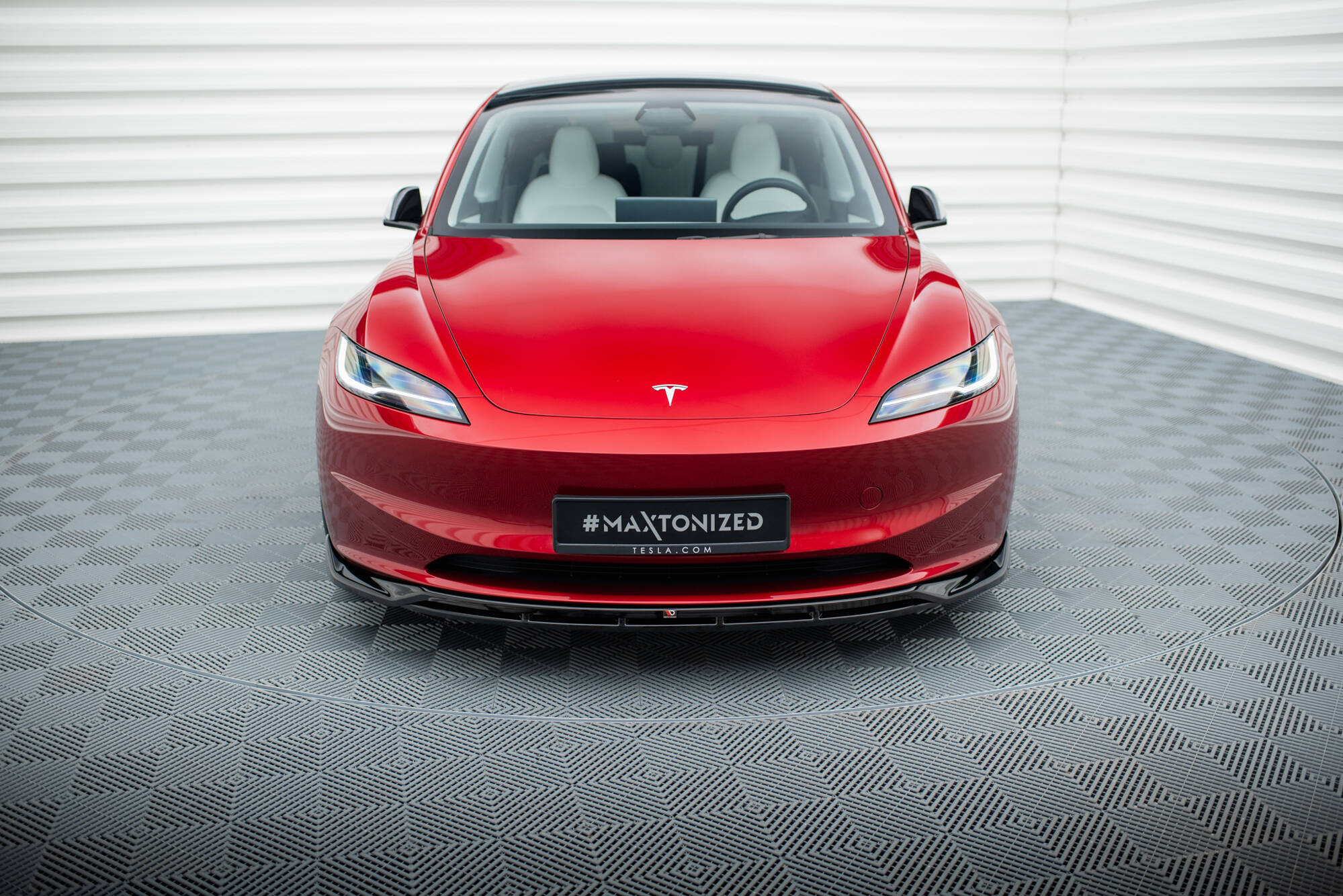 Bodykit Tesla Model 3 Project Highland (Facelift) van Maxton Design (2023-)