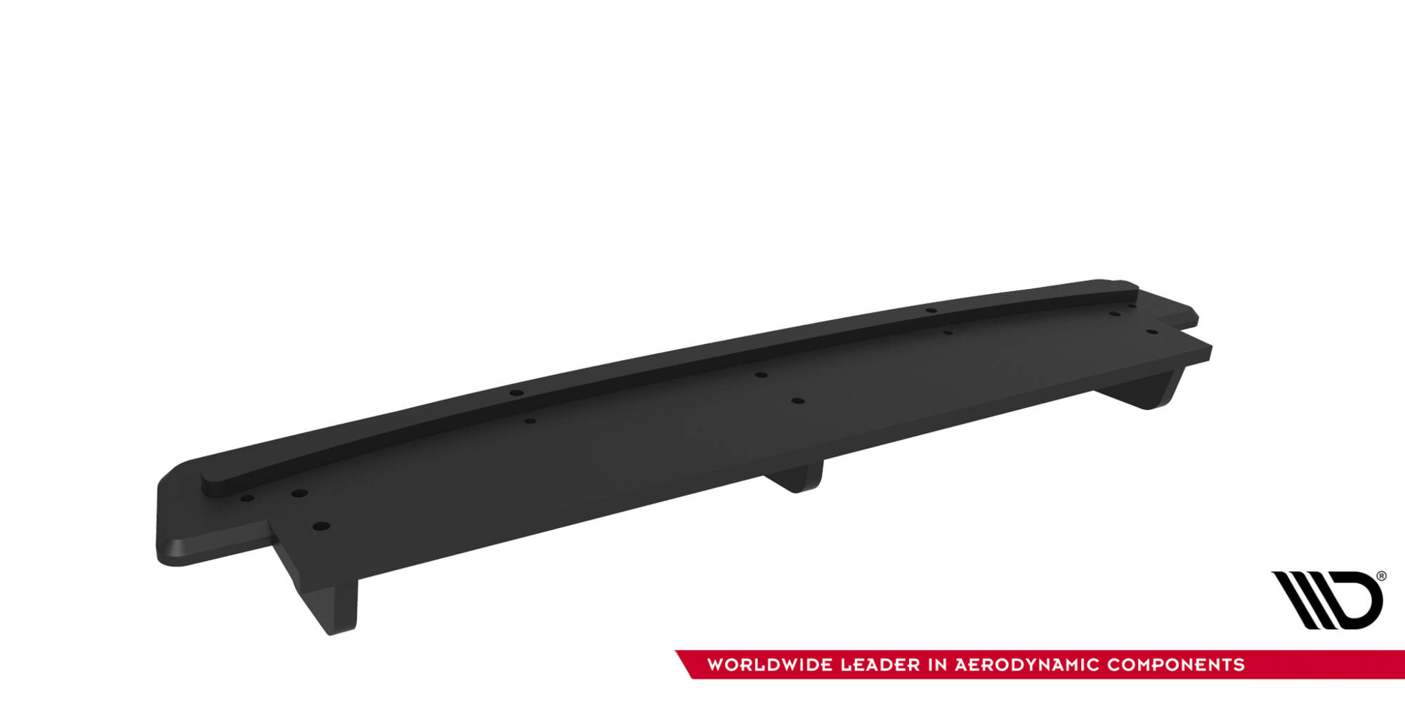 Street Pro Achterdiffuser Mitsubishi Lancer EVO X Maxton Glanzend zwart
