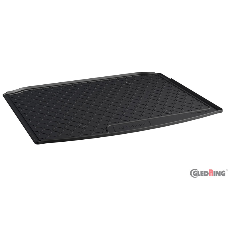 Rubbasol (Rubber) Kofferbakmat  Volkswagen Tiguan II 2016-2024 excl. e-Hybrid (5-Personen) (Lage laadvloer)