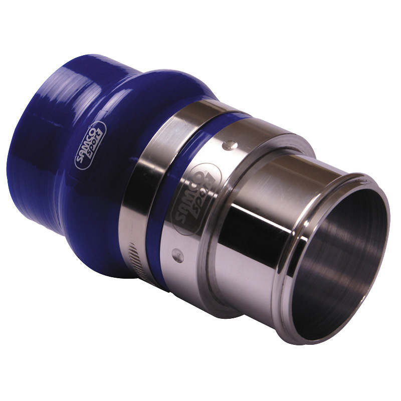 Samco Aluminium koppelstuk - Lengte 87mm - Ø63