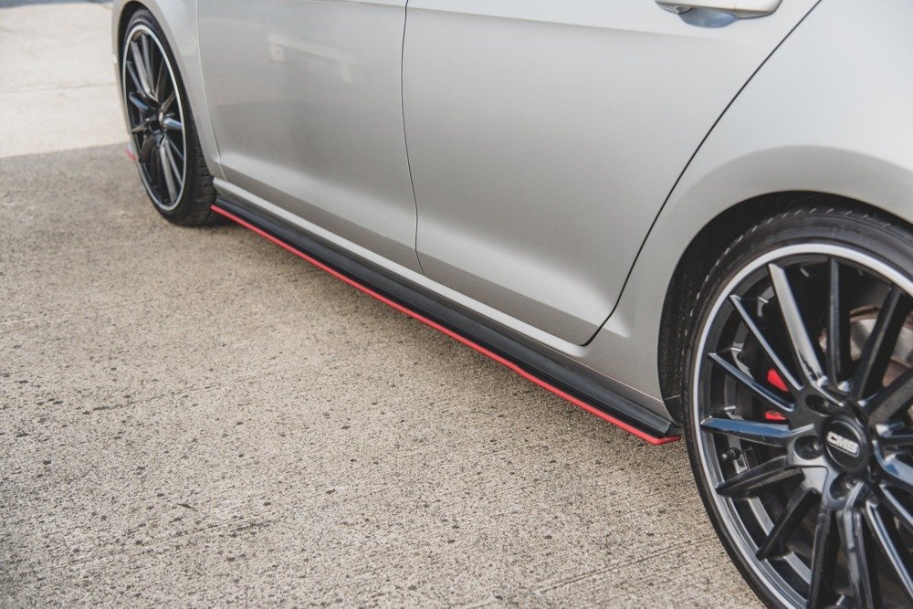 Zijskirts Volkswagen Golf 7 GTI Maxton Street Pro
