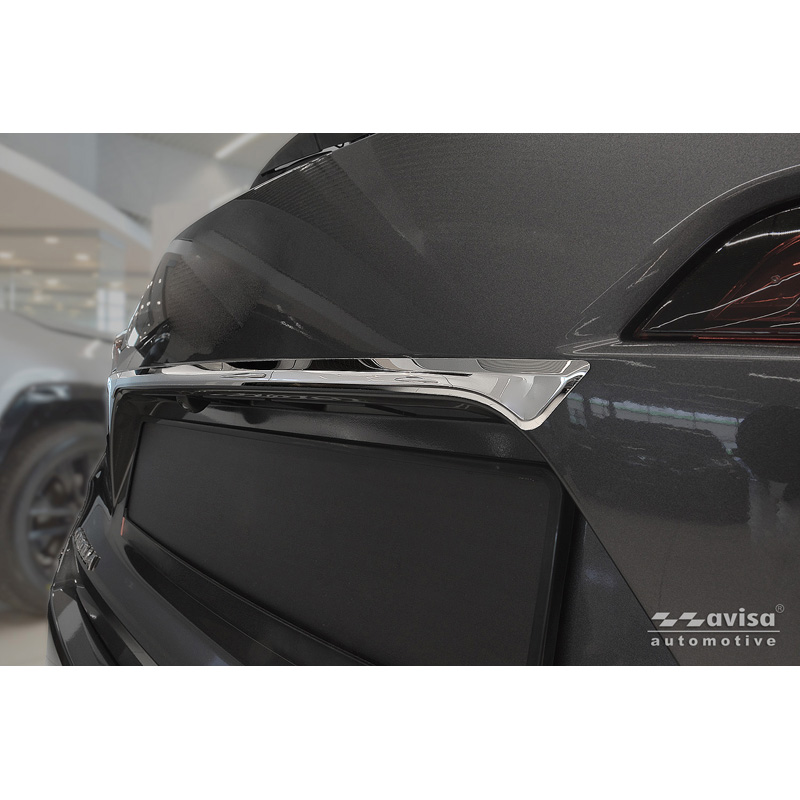 Avisa Chroom RVS Kofferbak Sierlijst  Toyota Yaris Cross (MXP) 2020-
