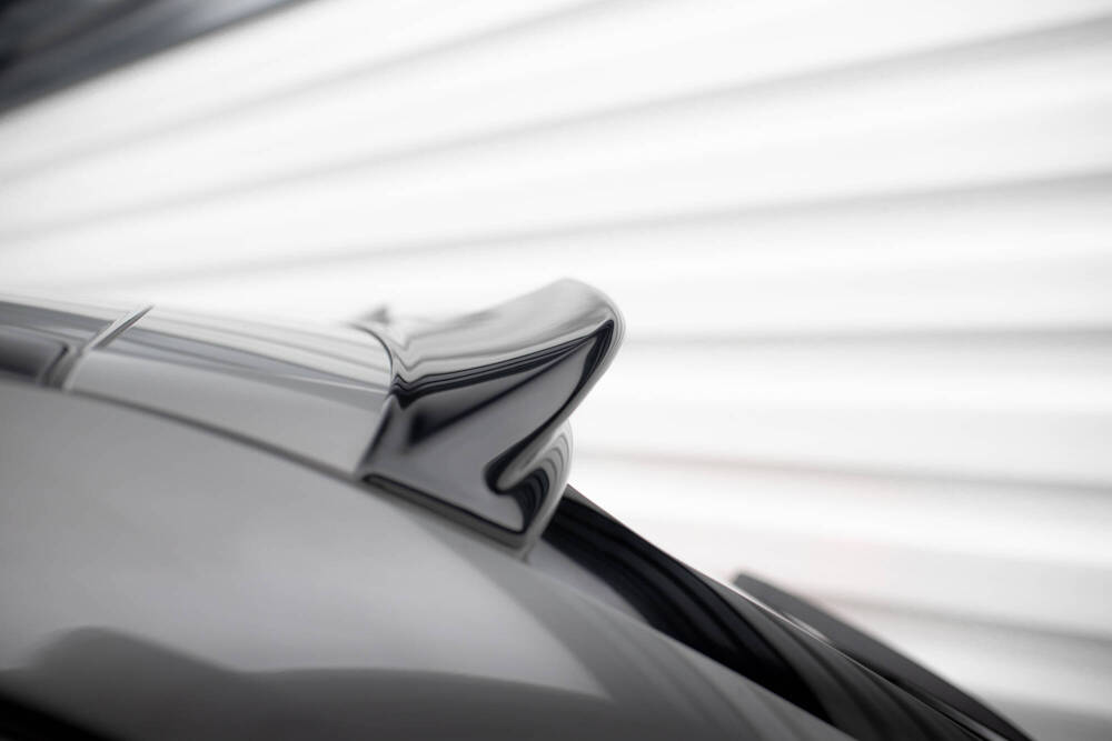Spoiler BMW 5 Serie Touring G31 Maxton Glans Zwart