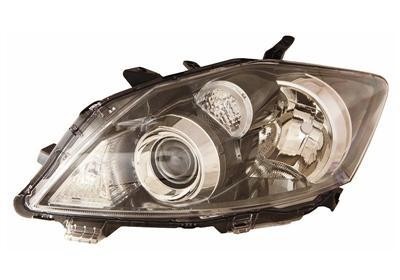 koplamp, Valeo, Sport, H11+HB3, elektr verstelb, links Toyota Au