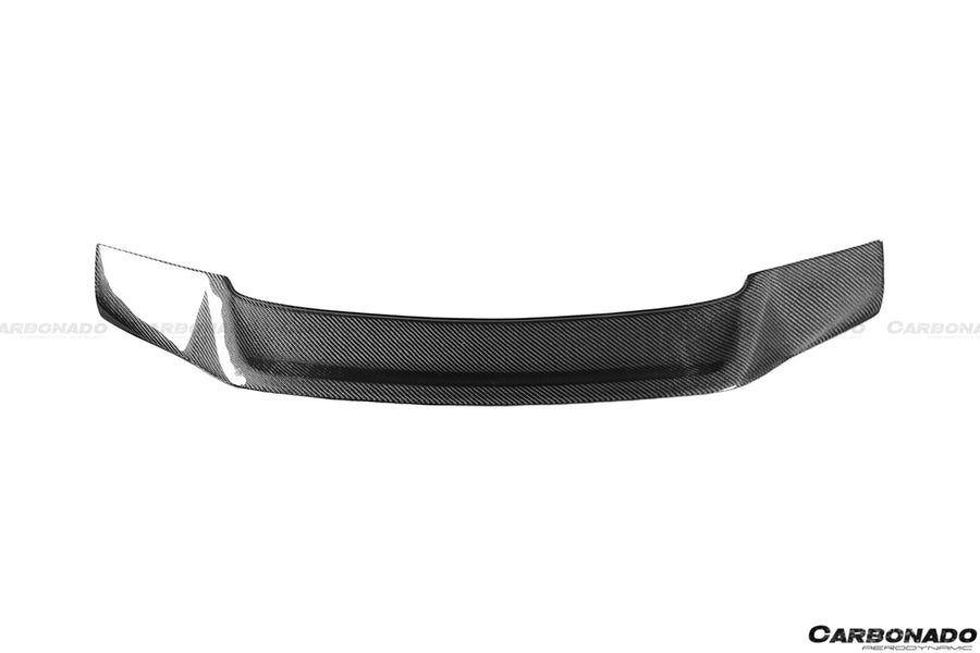 Mercedes Benz W204 C Class/ C63 AMG Sedan RT Style Carbon Fiber Spoiler 2008-2014