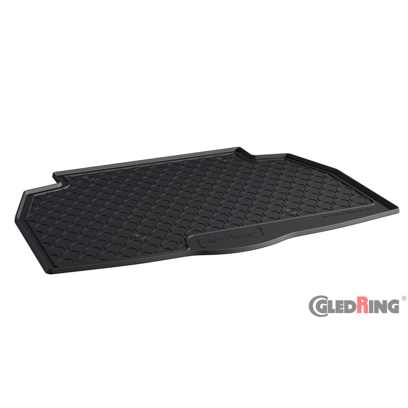 Rubbasol (Rubber) Kofferbakmat  Toyota C-HR 2016- incl. Hybrid (Lage laadvloer)