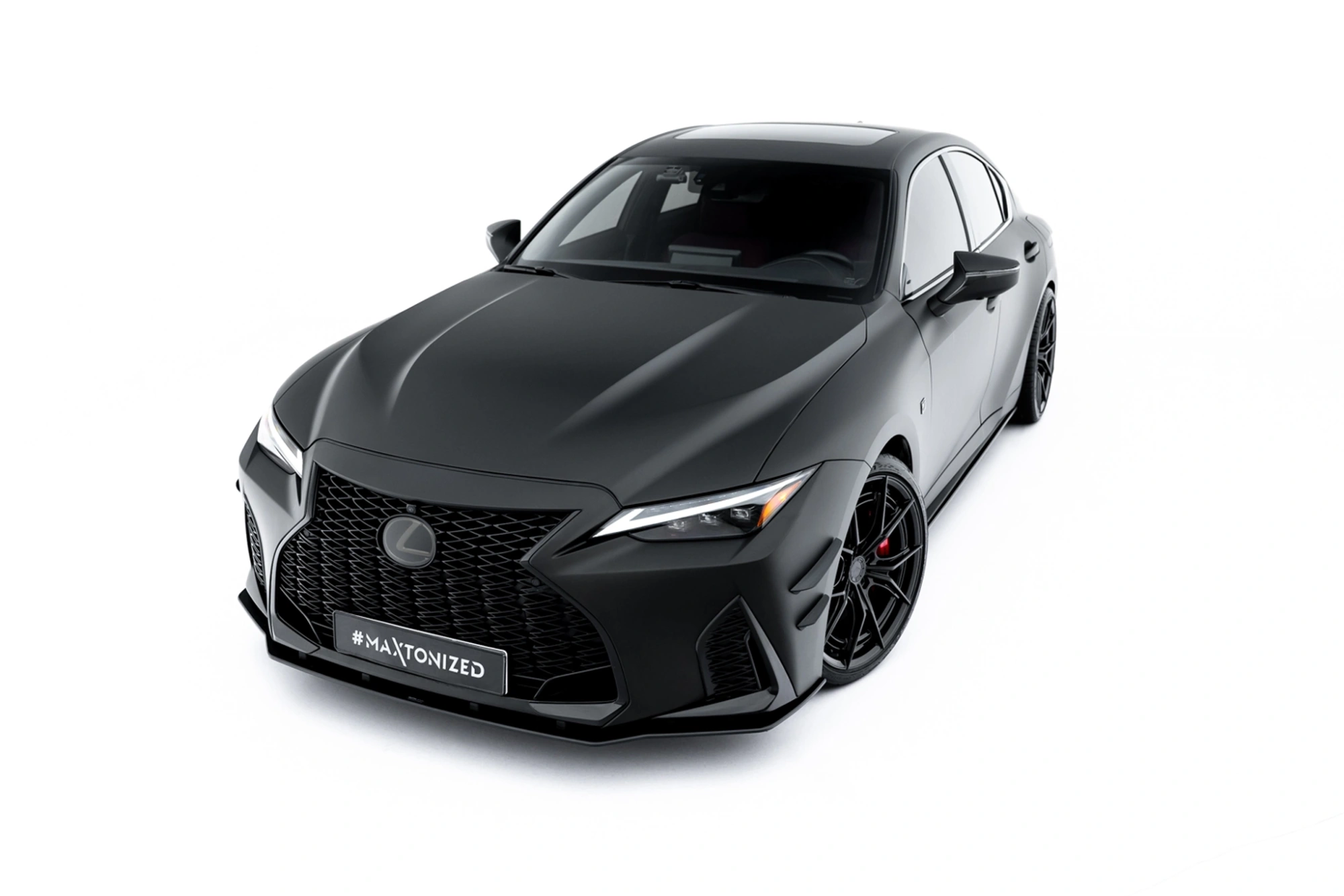 Voorspoiler Lexus IS 500 Mk3 Facelift 2 (XE30) Maxton Street Pro