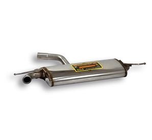 AUDI A3 8P Sportback 2.0 TDi (140 pk) 03 –› Supersprint Rear exh