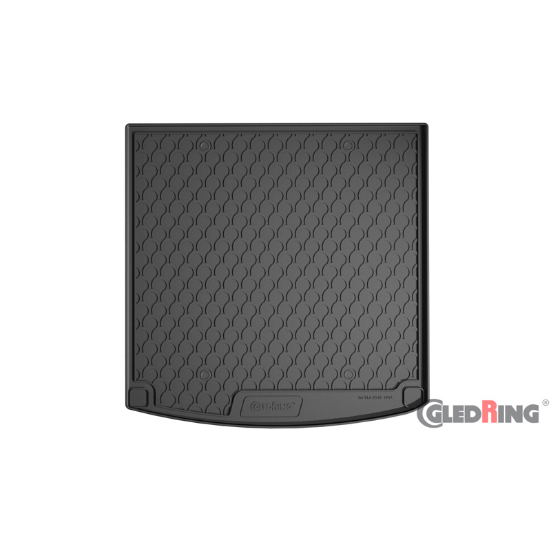 Rubbasol (Rubber) Kofferbakmat  Mercedes CLA (X118) Shooting Brake 2019- (incl. bagageruimtepakket)