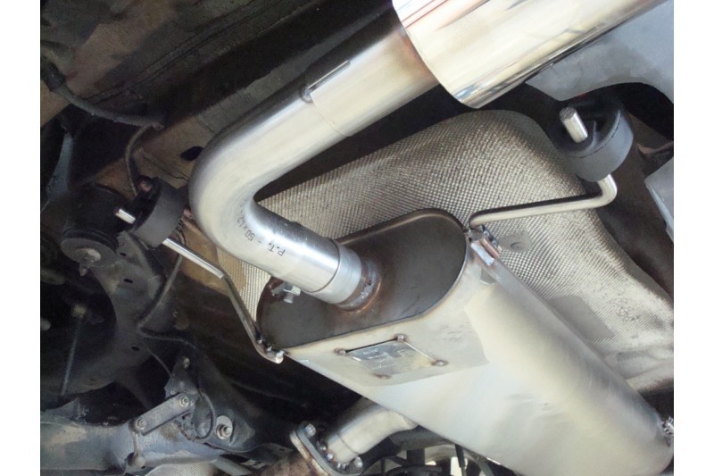 Einddemper Mazda 6 2,2d Duplex 1x100 rond
