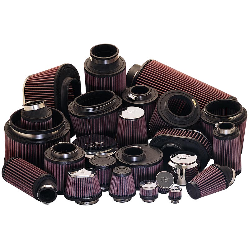 K&N vervangingsfilter  Toyota Camry 2.4 2007-2009 / Camry 2.5 2010- / Venza 2.7 2009-2015 (33-2370)
