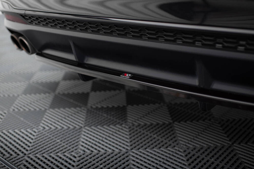 Diffuser Audi S4 B9 FL Maxton Glans Zwart