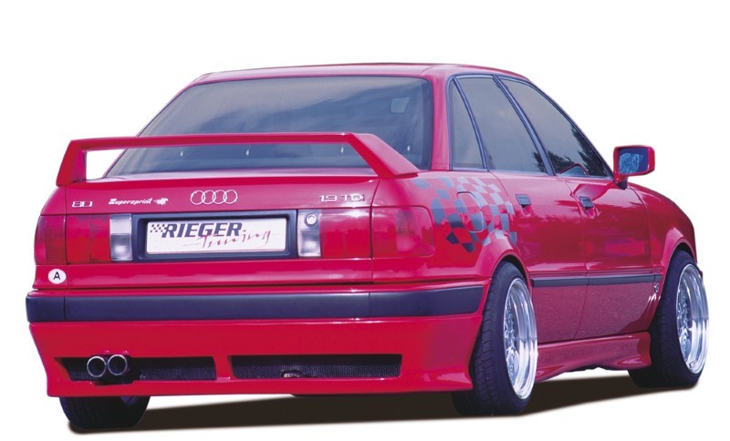 Zijskirts Audi 80 Sedan type b4 en avant Rieger