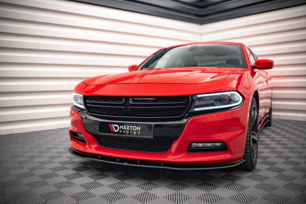 Voorspoiler Street Pro Dodge Charger RT MK7 FL Maxton
