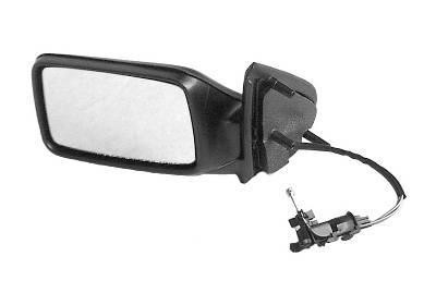 spiegel, vlak glas, van binnenuit verstelb, links VW Vento, 1992