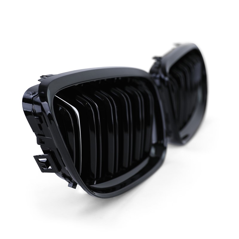 Grill Nieren BMW E90/91 LCI 09-12 Glans Zwart