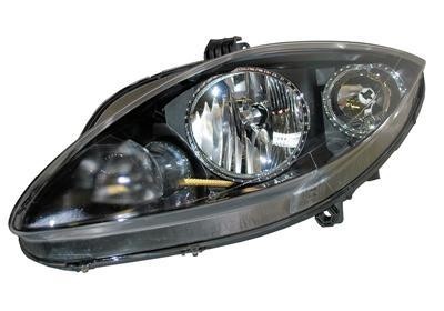 koplamp, Valeo, H7+H1, elektr verstelb, links, 04/2007-Seat Leon