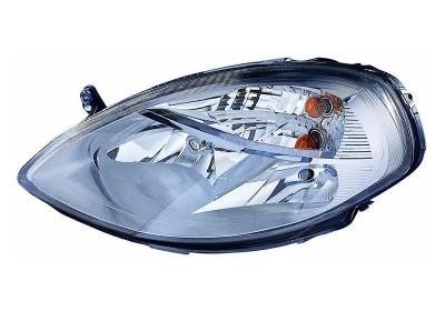 koplamp, Hella, H3+H7, elektr verstelb, links,-11/2006 Lancia Yp