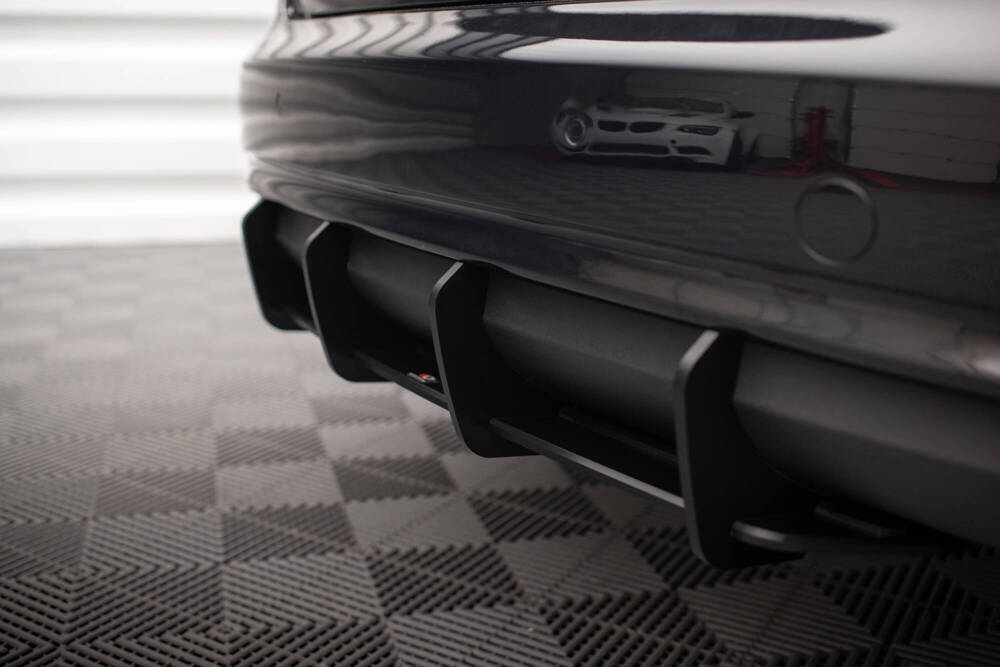 Diffuser Street Pro Audi A4 B8 FL 2011 - 2015 Maxton