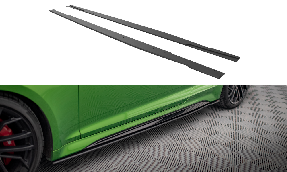 Zijskirts Street Pro Audi RS5 F5 FL Maxton