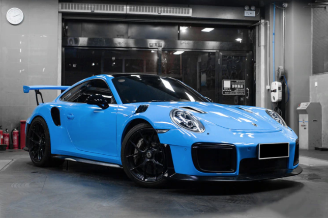 Porsche 911 991.2 Turbo/S GT2RS Style Deels Carbon Fiber Full Body Kit 2016-2019