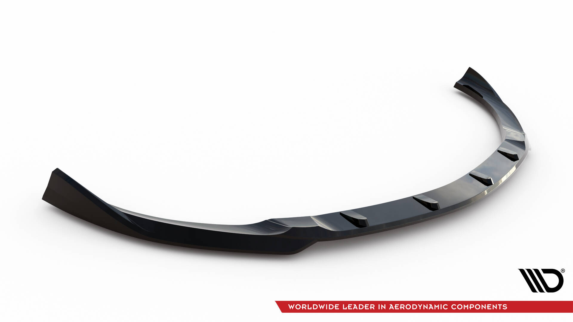 Voorspoiler V.2 Mercedes-AMG GT 63 C192 Maxton Glanzend zwart