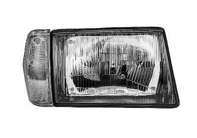 koplamp, Carello, wit knipperlicht, rechts,-03/1985 Lancia Delta