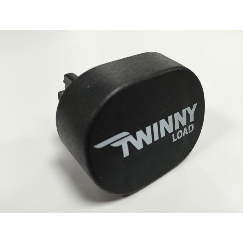 Eindkapje tbv Aluminium Twinny Load dakdrager (60288)
