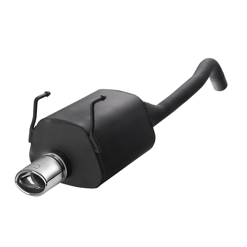 Sportuitlaat  Fiat 500 1.2i 51kW/1.4i 74kW 2007- 95x65mm