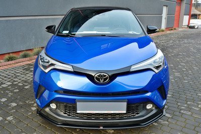 Voorspoiler Toyota C-HR Glans Zwart