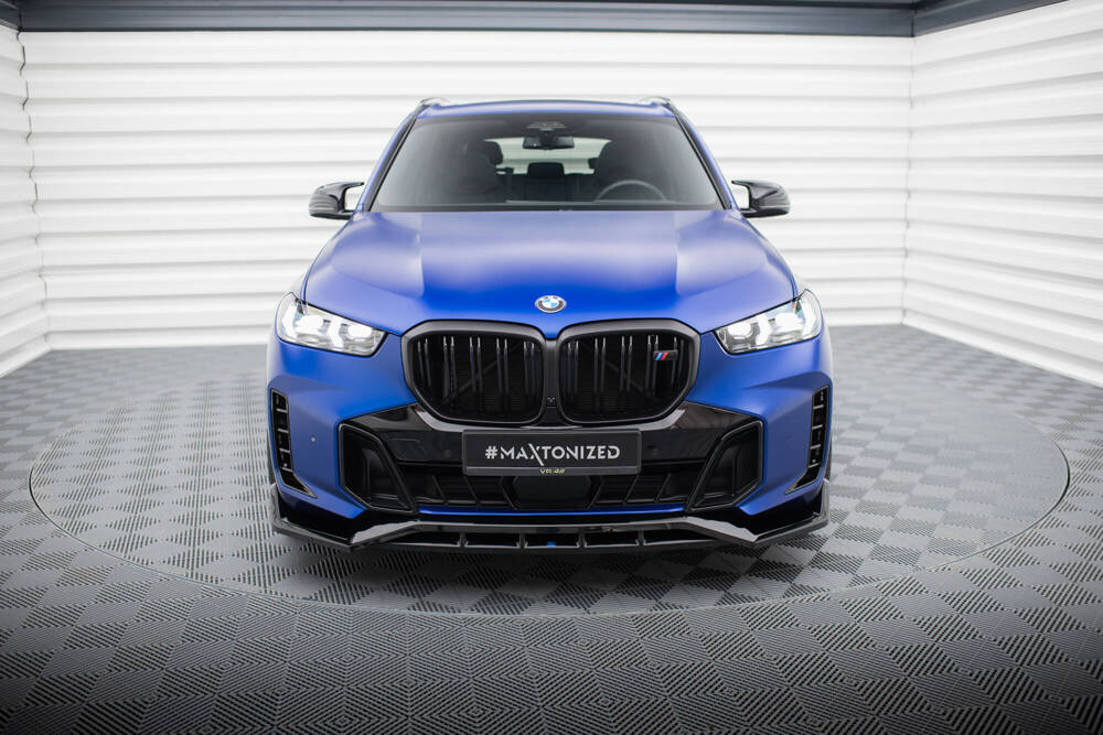 Bodykit BMW X5 M-Pack G05 Facelift Maxton Glanzend zwart V.2