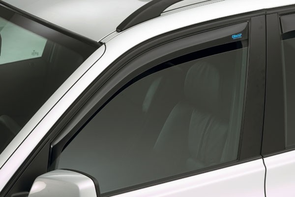 Zijwindschermen Master Dark (achter) Ford Focus 4/5 deurs 1998-2