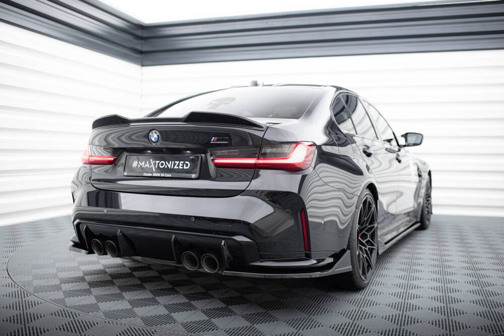 Achterzij Spoilers V.4 CSL Look BMW M3 G80