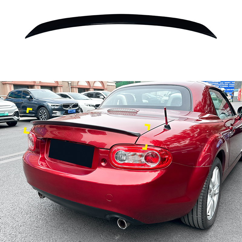 Achterspoiler  Mazda MX-5 (NC) 2005-2015 (ABS Glanzend zwart)