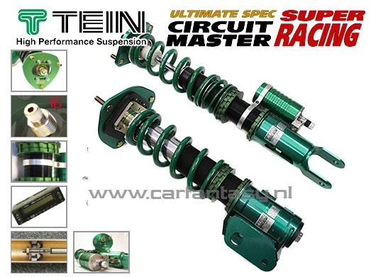 Schroefset NISSAN SKYLINE TEIN SUPER RACING
