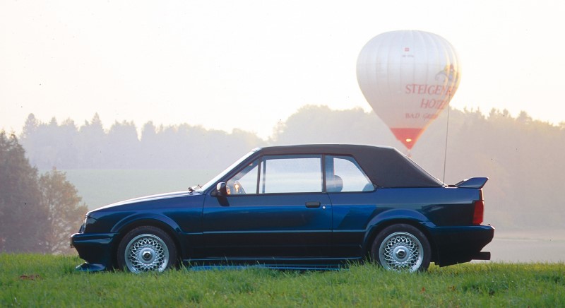 Voorschermen Ford Escort 4 Breedversie l Rieger
