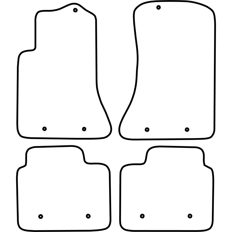 Automatten  Opel Omega B 1994-2003