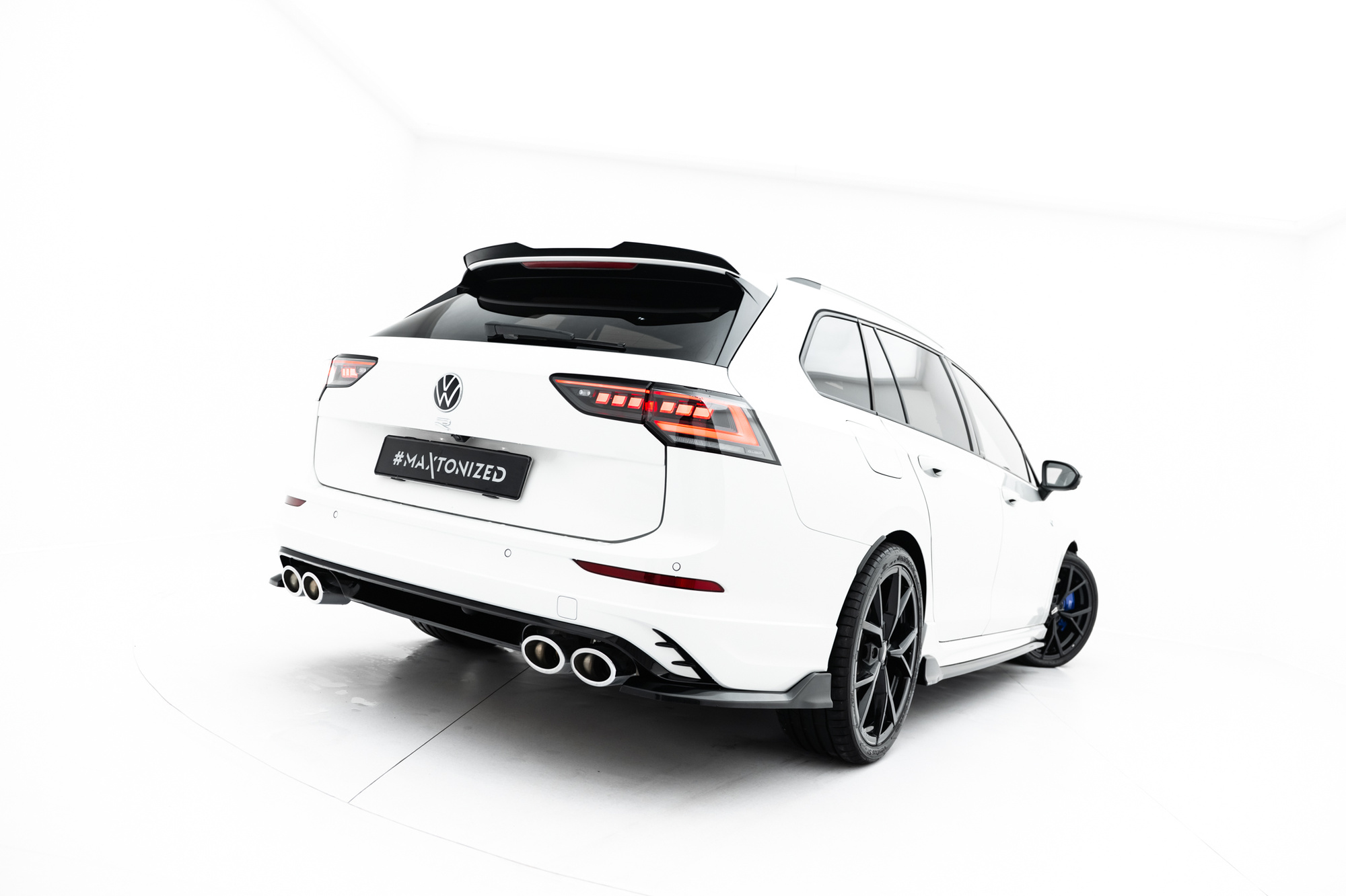Zijdiffusers Volkswagen Golf R Variant Mk8 / Mk8 Facelift V.1 Maxton Design 2020 – 2025