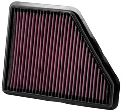 K&N Inlegfilter Chevrolet Equinox 2.4 2010-11