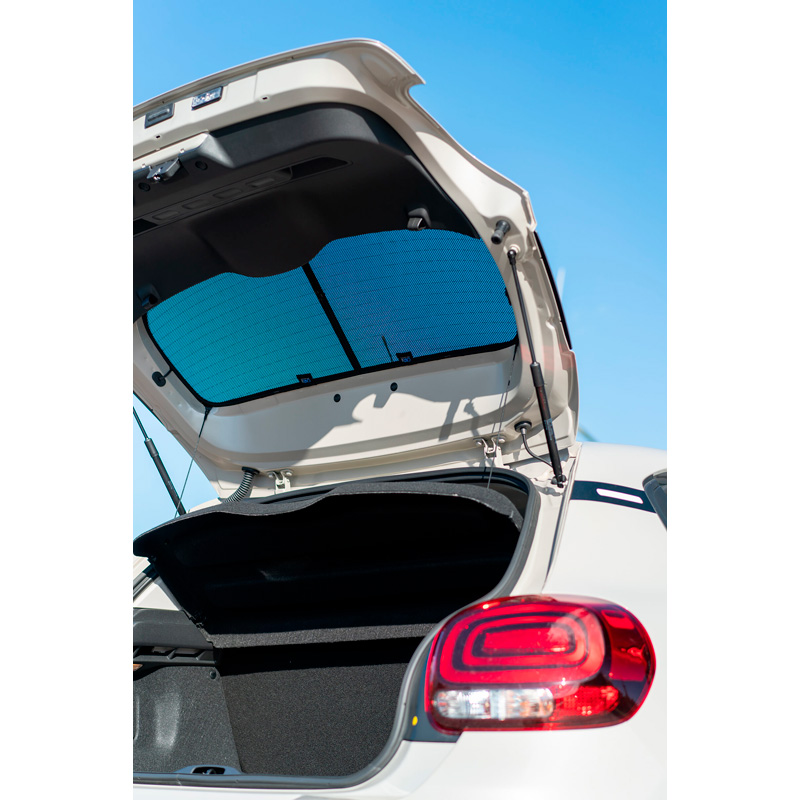 Set Car Shades  Citroen C3 5 deurs 2016- (6-delig)