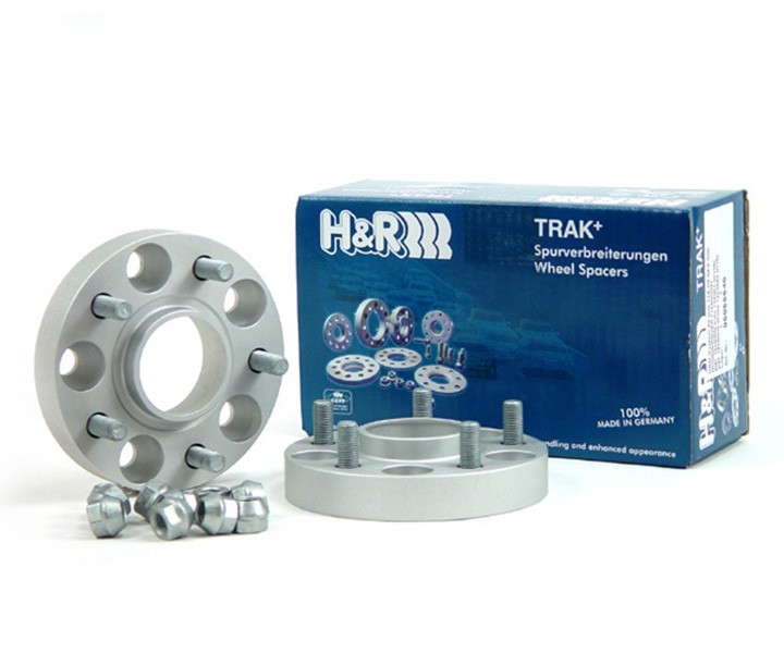 H&R Spoorverbreders 28mm 5x139,7 - Naaf 106,5mm - Boutmaat M12x1,5 -   Daihatsu/Kia
