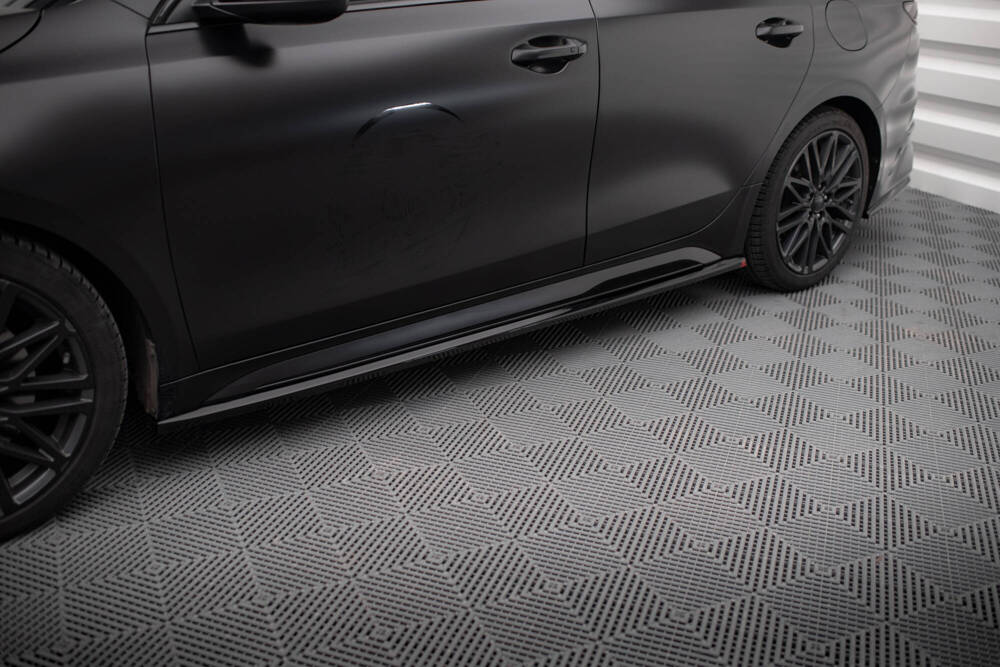 Zijskirts Kia Proceed GT FL Maxton Street Pro Glans Zwart