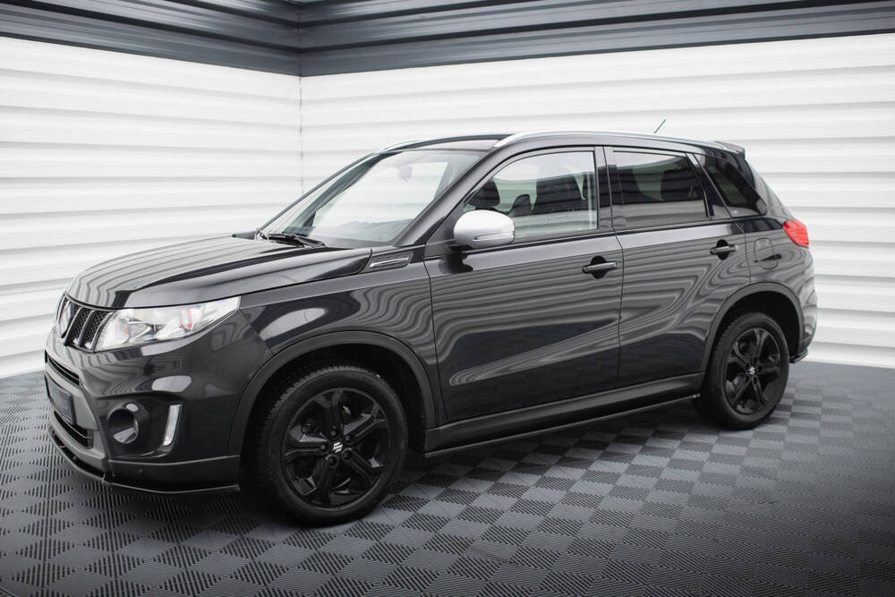 Zijskirts Suzuki Vitara S Mk2 Maxton Glans Zwart