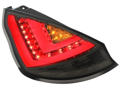 Achterlichten Ford Fiesta LED Smoke 2013-2017